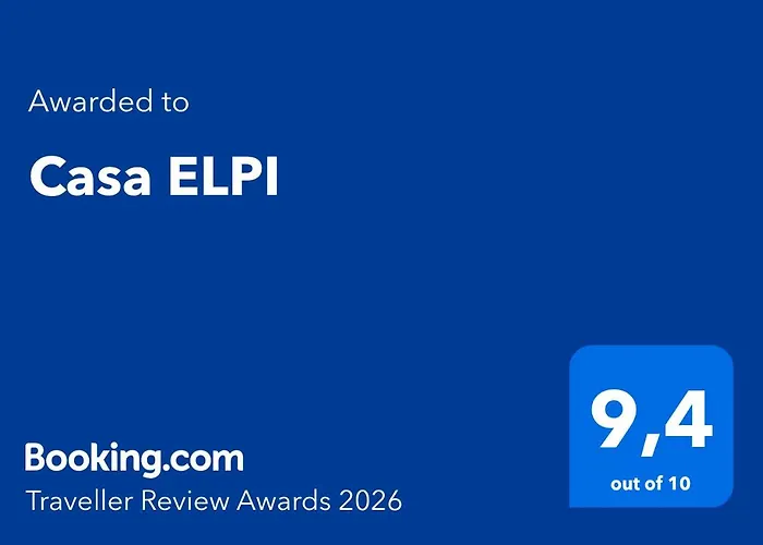 Casa Elpi ホームステイ